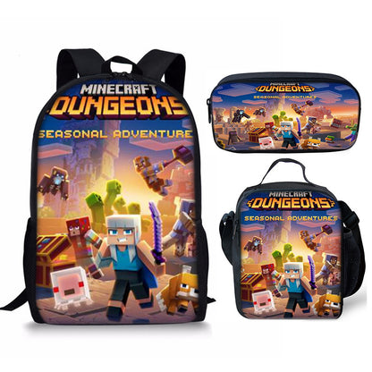 Gaming Backpack & Bag – Catalog Design 007