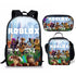 Roblox schoolbag lunch bag pencil case backpack set