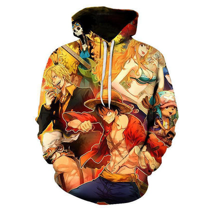 Custom All-Over Print Hoodies production example 6