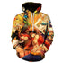 Naruto 3D  Pullover Hoodie Sweatshirt