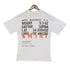 Amiri Fried Street Poster Letters Printed T-shirt