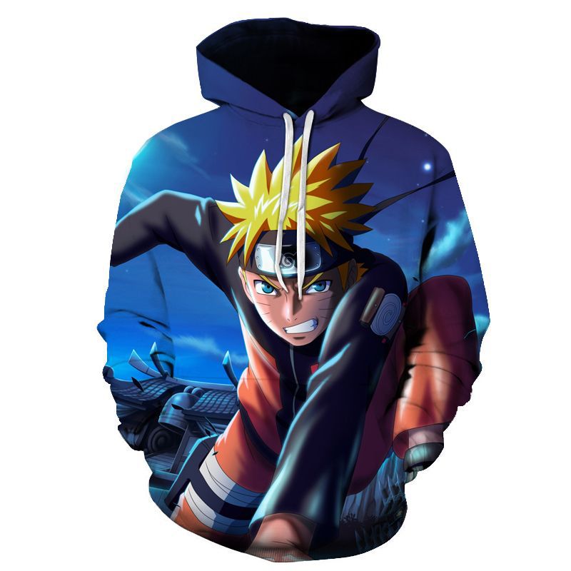Naruto 3D sweatshirt hoodie pullover