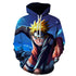 Naruto 3D sweatshirt hoodie pullover