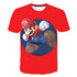 Super Mario 3d Printed T Shirt Unisex T-shirt