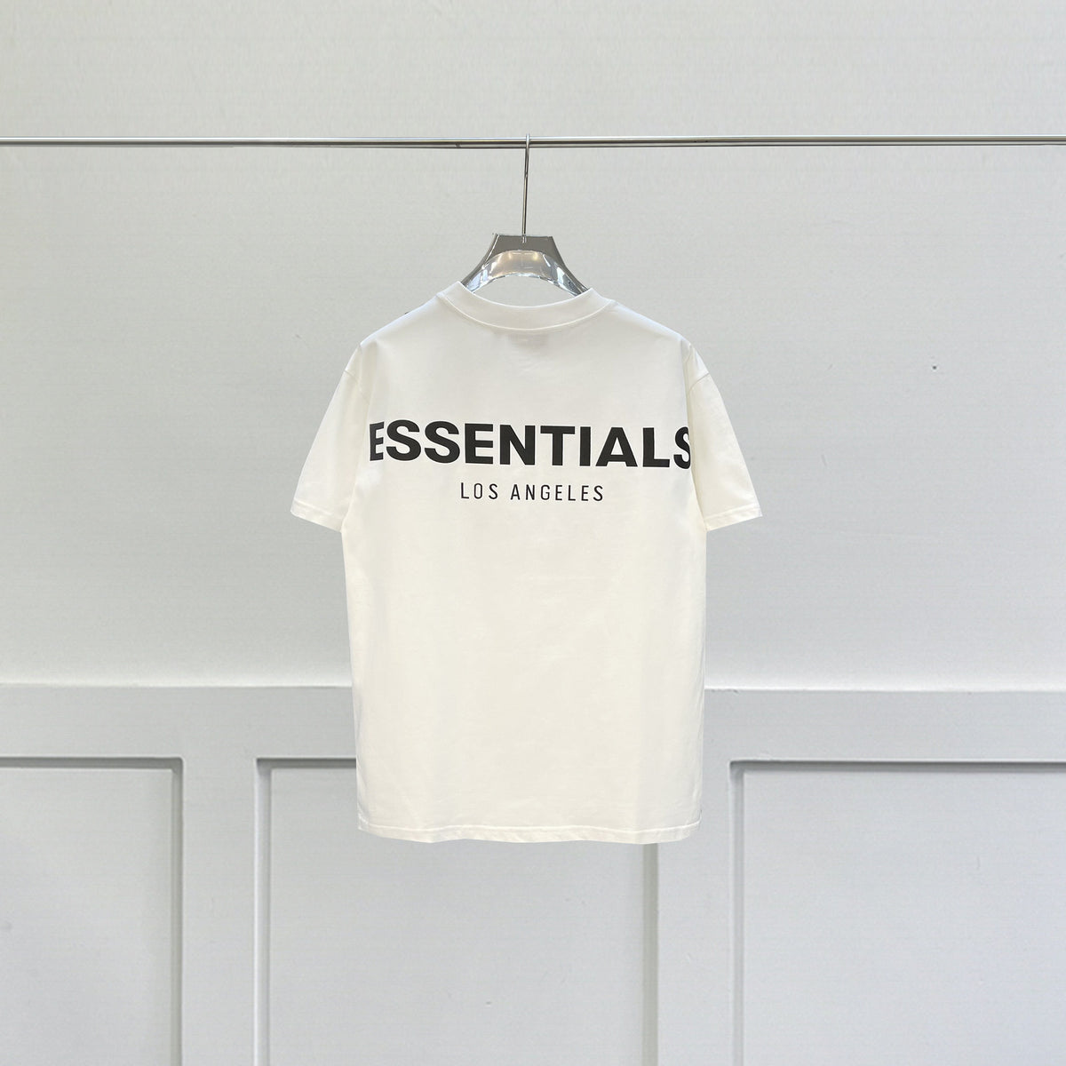Silicon Print Fear Of God T Shirt Essentials Unisex T-shirt