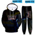 Poppy Playtime Bobbi's Game Time Hoodie Sweater Casual Jogger Pants Two-piece Set