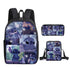 Stitch Schoolbag stitch cartoon backpack shoulder bag pencil case set