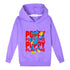 Boys Girls Casual Sweatshirt Poppy Play Time Children And Teens Hooded Sweater Pullover Hoodie