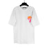 Palm Angel Gradient Letters Coconut Tree Printed  T Shirt