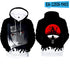 Naruto 3D Hoodie Sweatshirt Jacket Pullover