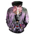 Dragon Ball Z 3ddigital Printing Sweatshirt Pullover Hoodie