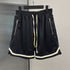 Fear Of God Breathable Mesh Loose Trendy Men's Sports Shorts High Street Popular Short Pants