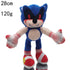 Super Sonic Plush Toy Tarsnak Hedgehog Doll