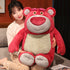 Disney Strawberry Bear Doll Plush Toy Gifts