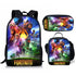 Fortnite schoolbag lunch bag pencil case backpack set