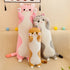 Cat pillow plush toy large doll gift