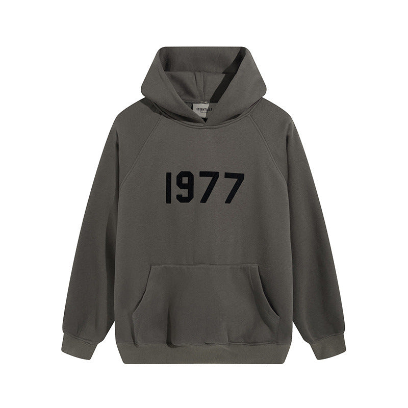 Fear Of God Essentials 1977 Flocking Hoodie Sweatshirt Pullover - product image 11