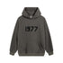 Fear Of God Essentials 1977 Flocking  Hooded Sweatshirt Hoodie Pullover