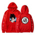 Dragon Ball Z Super Saiyan Pullover Hoodie  Sweater Anime Sweatshirt