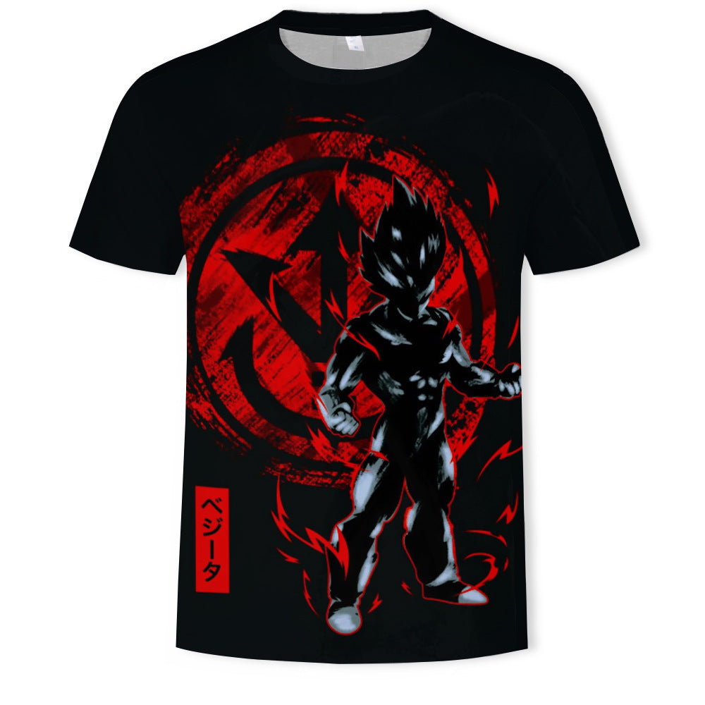 Dragon Ball T Shirt Unisex 3d Printed T-shirt