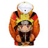 Naruto 3D Hoodie Sweatshirt Jacket Pullover