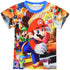 Super Mario 3d Printed Children's T Shirt Kids T-shirt