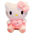 Hello Kitty Cat Doll Heart Hugging Angel Plush Toy