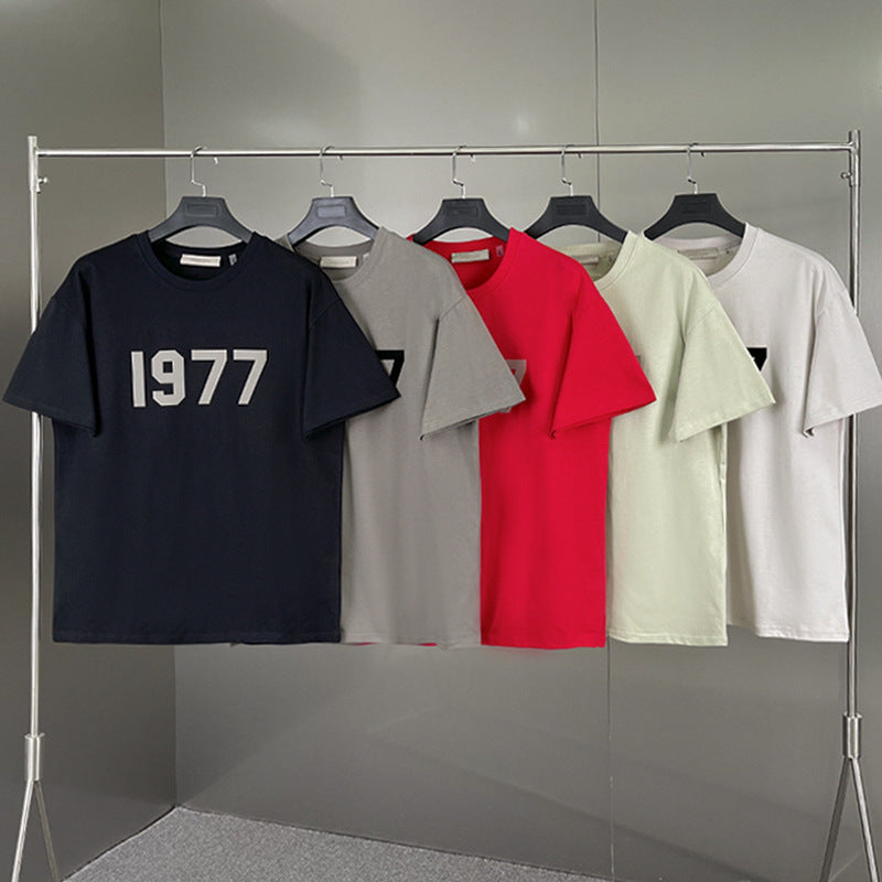 Fear Of God 1977 Short Sleeve T-Shirt Essentials T-Shirt - product image 1