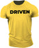 Deiven Fitness T-shirt Men's Cotton Letters Breathable Gym T Shirt