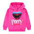 Cartoon Bobby Poppy Playtime Sweatshirt Pullover Hoodie