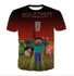 3d Printed Minecraft T Shirt Unixed T-shirt