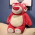 Disney Strawberry Bear Doll Plush Toy Gifts