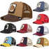 Animal-shaped embroidered baseball cap Trucker Hat