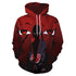 Naruto 3D Hoodie Sweatshirt Jacket Pullover