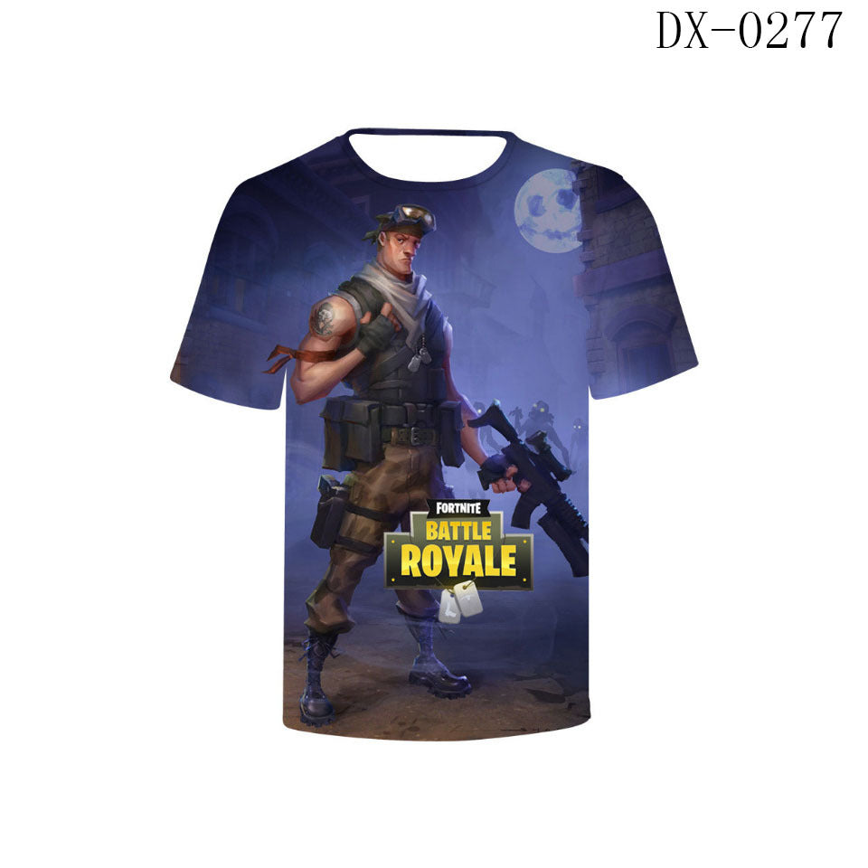Fortnite 3D T-Shirt – T-Shirt Unisex - product image 76