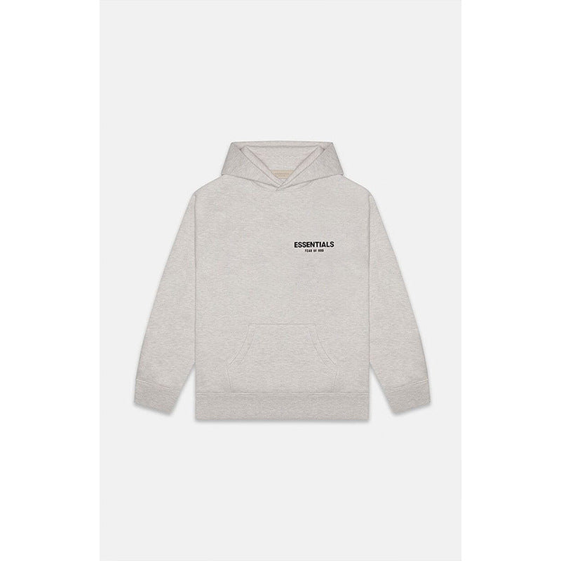 Letters Flocking Fear Of God Essentials Hoodie Sweatshirt Pullover - product image 12