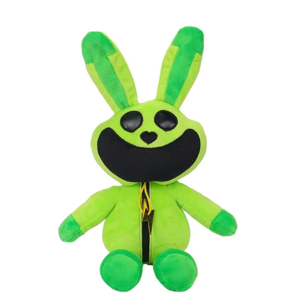 Smilingcritters Horror Smiling Animal Bobby Series Doll Elephant Plush Toy