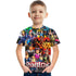 Roblox Boys And Girls 3d Printed T Shirt