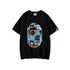 Bape Ape Shark Printed T Shirt