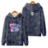 Poppy Playtime Printing Anime Sweater Fashion Pullover Hoodie