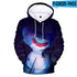 Poppy Playtime 3d Digital Printed Hoodie Bobbi's Game Time Sweater Pullover Sweatshirt