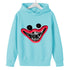 Poppy Playtime Bobby's Game Time Cartoon Printed Hoodie Sweatshirt Pullover