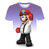 Super Mario T-shirt Unisex 3d Printed T Shirt