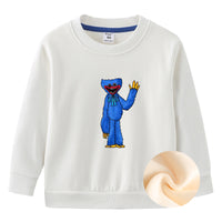 Poppy Playtime Sausage Monster Doll Huggy Wuggy Hoodie Sweatshirt Pullover