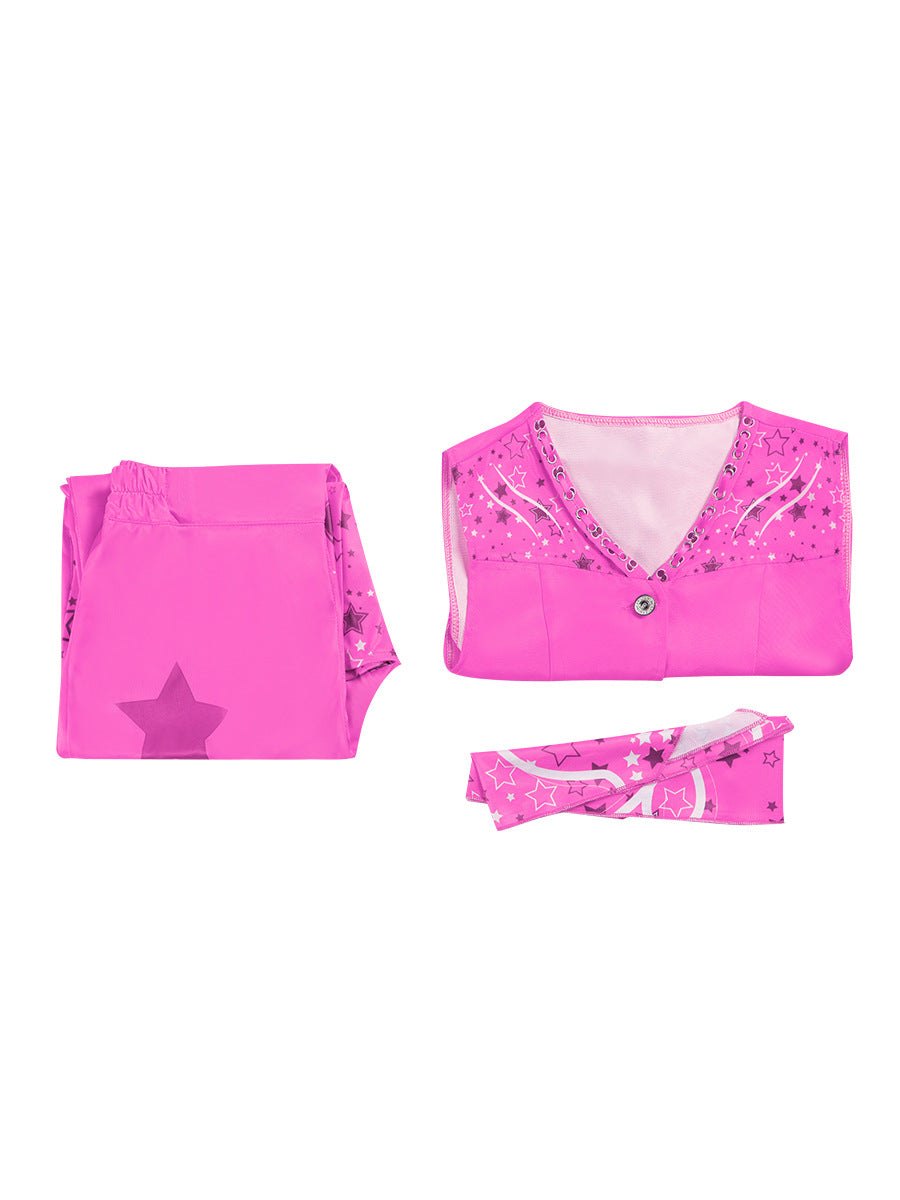 Barbie Cosplay Clothing Ken Sportswear Popular Film And Television Same Style Cosplay Halloween Clothes set