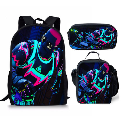 Gaming Backpack & Bag – Catalog Design 006
