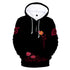 Naruto 3D Hoodie Sweatshirt Jacket Pullover