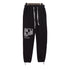 Amiri Fried Street Poster Letters Pattern Drawstring Terry Casual Loose Trousers Jogger Pants