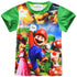 Super Mario 3d Printed Children's T Shirt Kids T-shirt