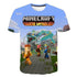 Minecraft 3d Printed T Shirt Unisex T Shirt